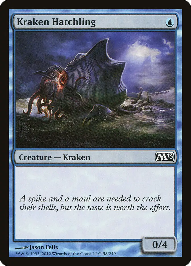 Kraken Hatchling (Magic 2013)