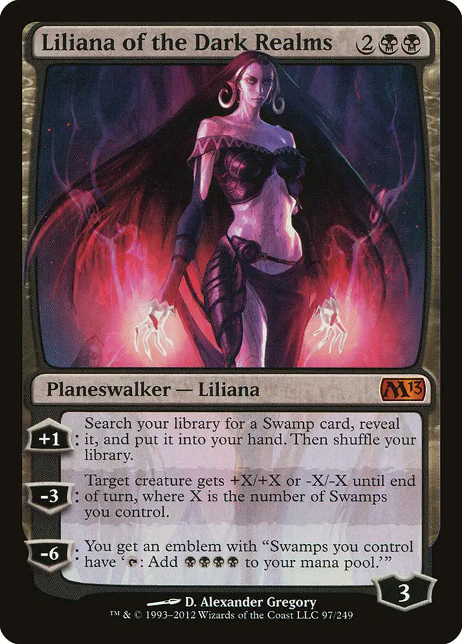 Liliana of the Dark Realms (Magic 2013)