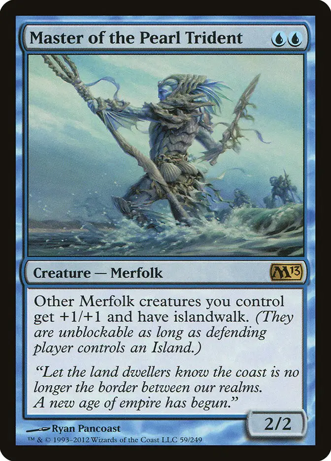 Master of the Pearl Trident (Magic 2013)