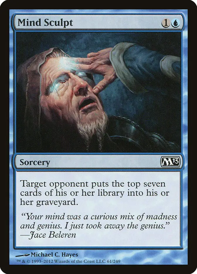 Mind Sculpt (Magic 2013)
