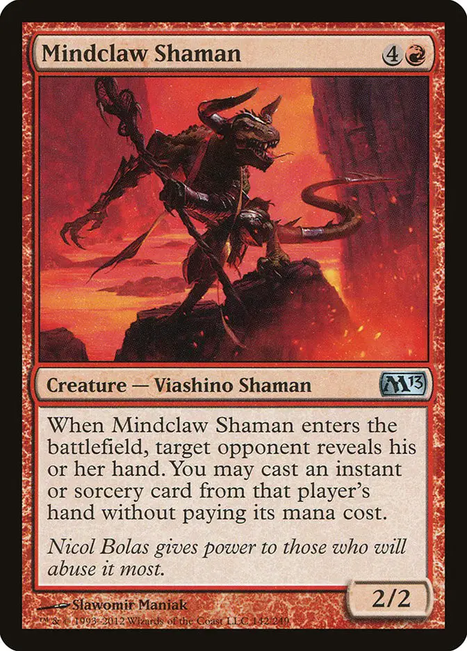 Mindclaw Shaman (Magic 2013)