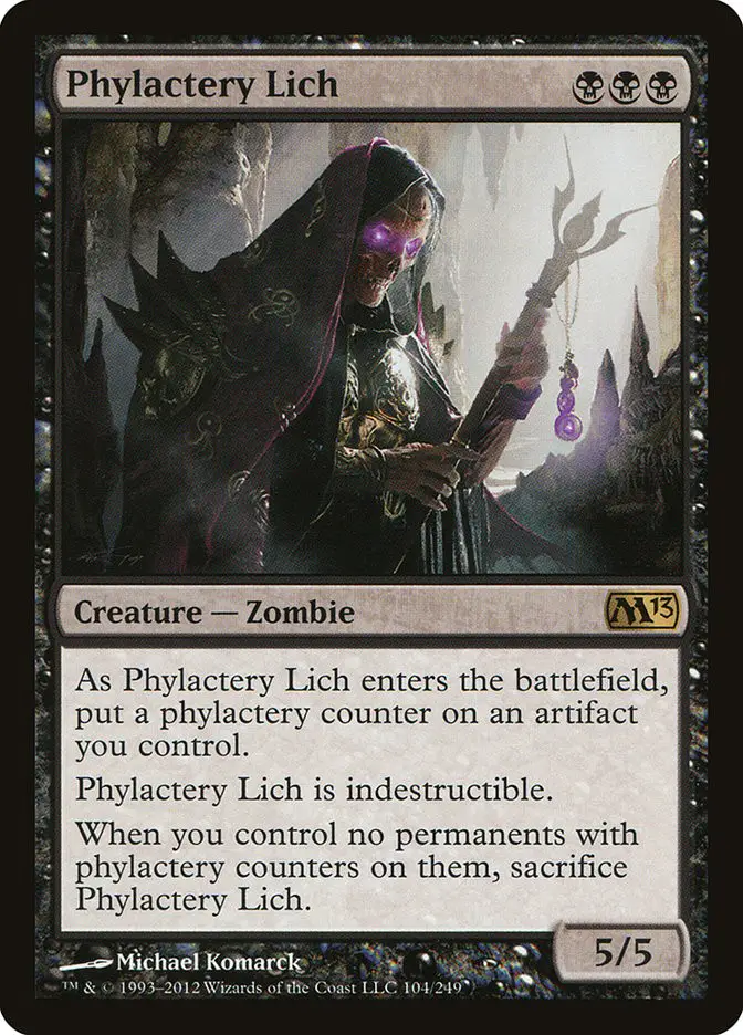 Phylactery Lich (Magic 2013)