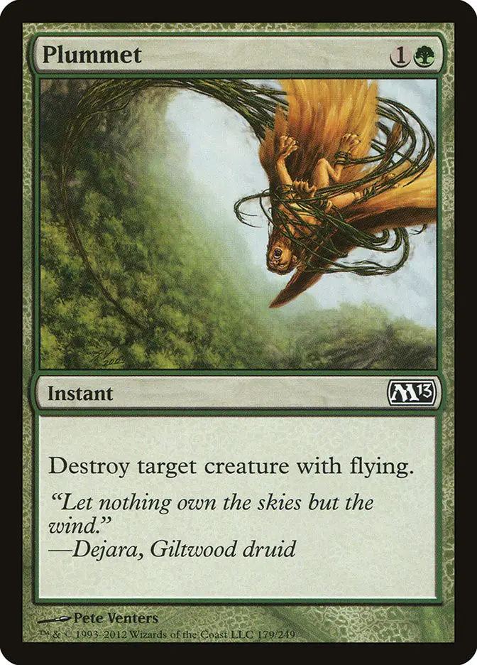 Plummet (Magic 2013)