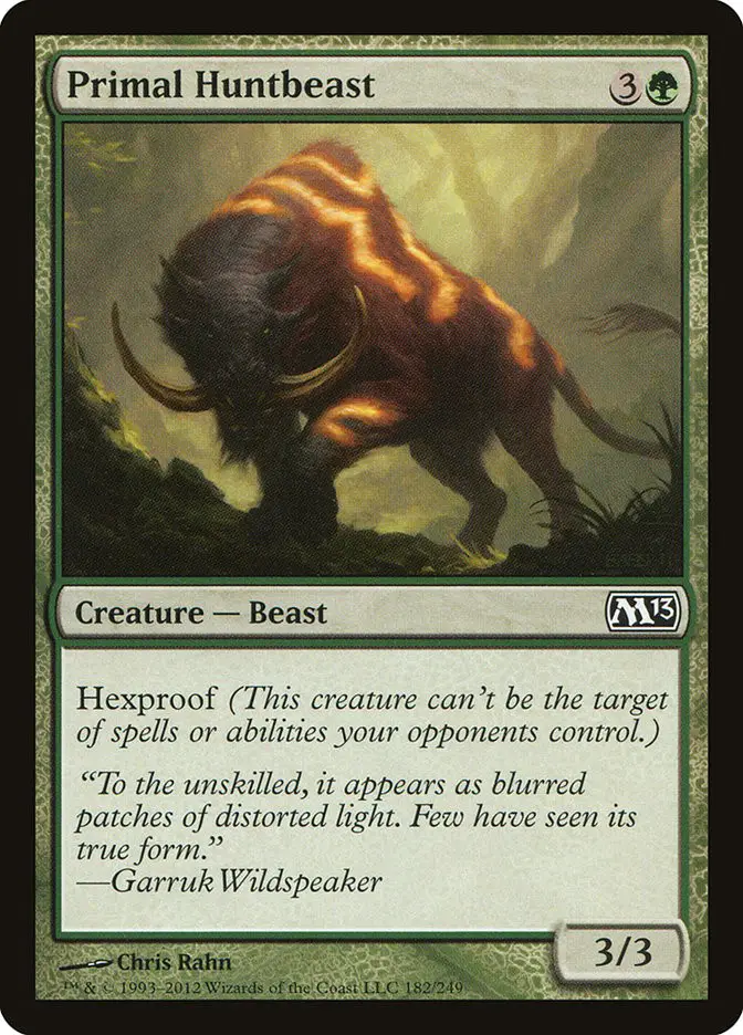 Primal Huntbeast (Magic 2013)