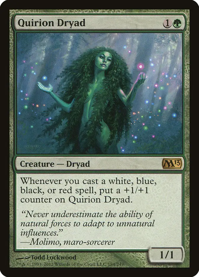 Quirion Dryad (Magic 2013)