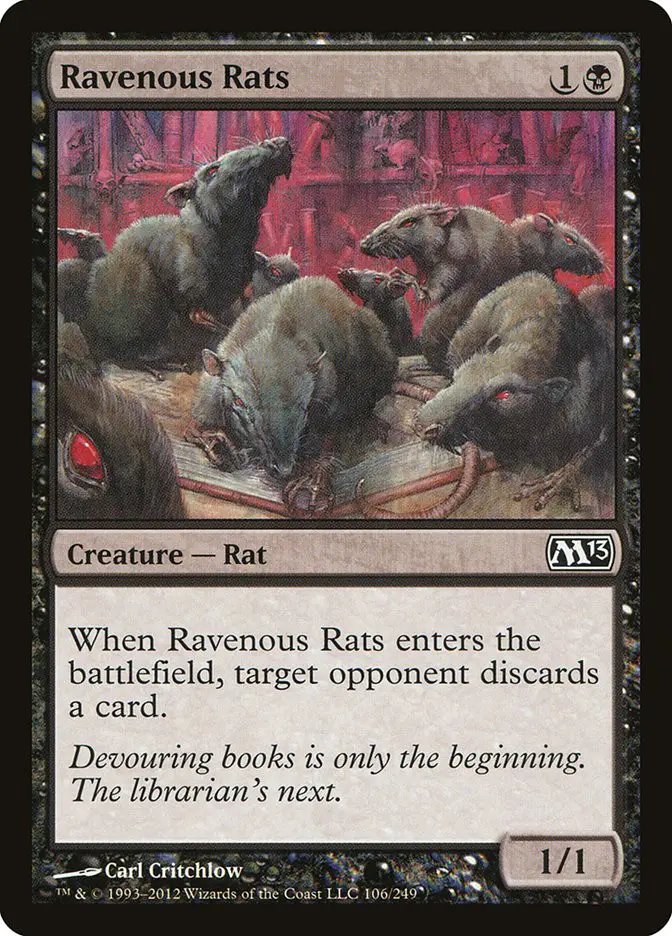 Ravenous Rats (Magic 2013)