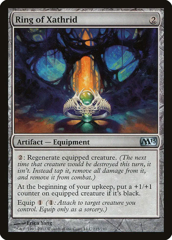 Ring of Xathrid (Magic 2013)