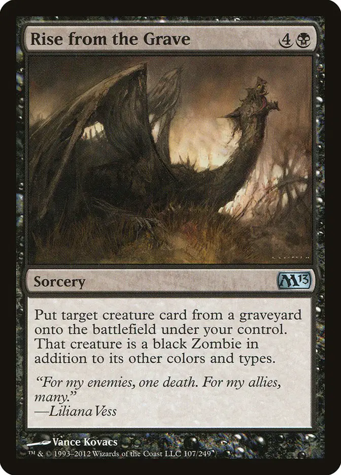 Rise from the Grave (Magic 2013)