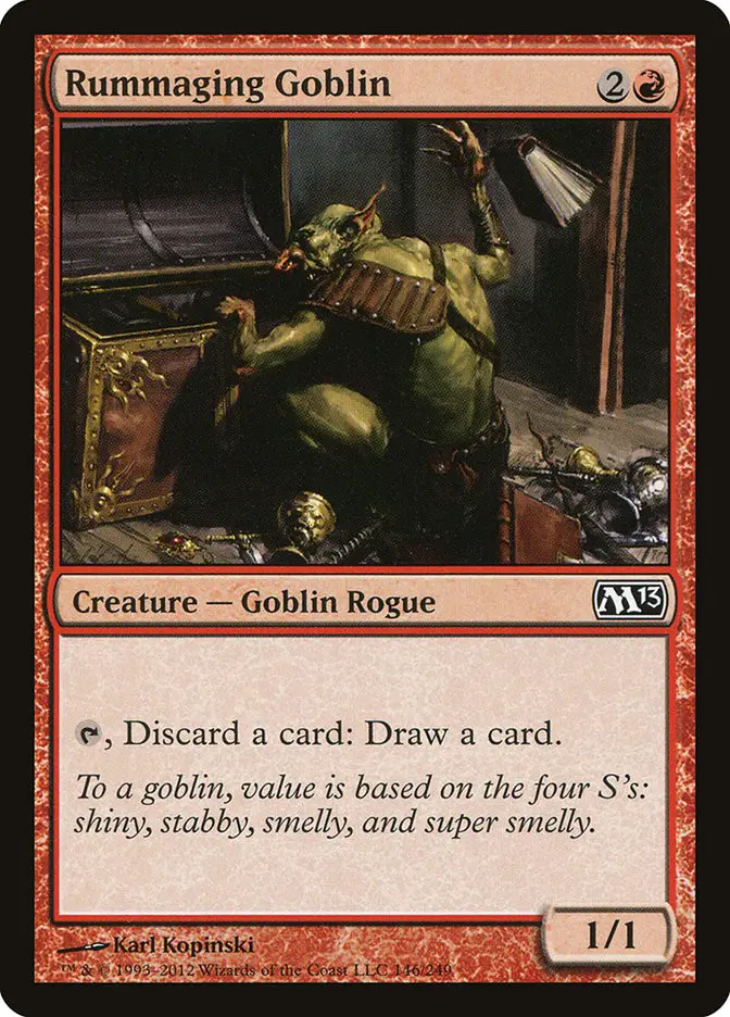 Rummaging Goblin (Magic 2013)