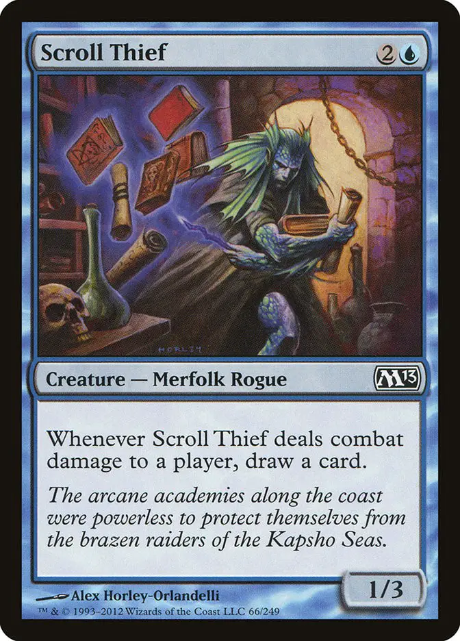 Scroll Thief (Magic 2013)