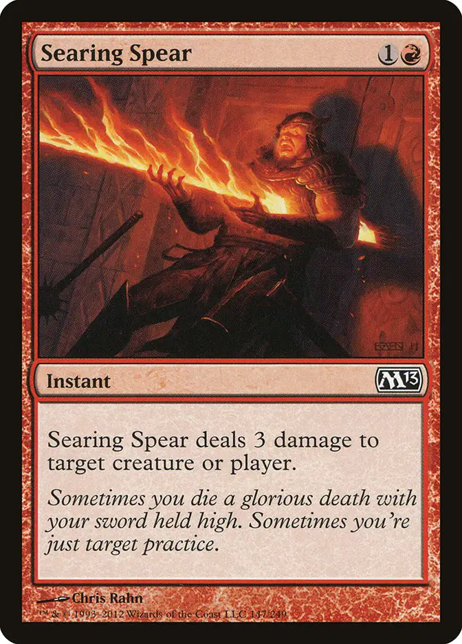 Searing Spear (Magic 2013)