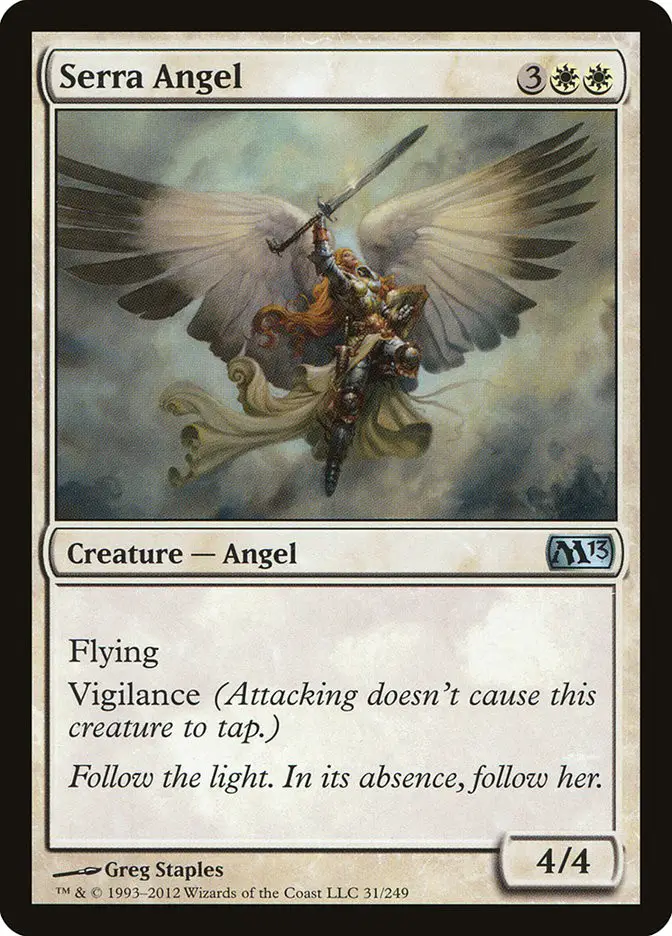 Serra Angel (Magic 2013)