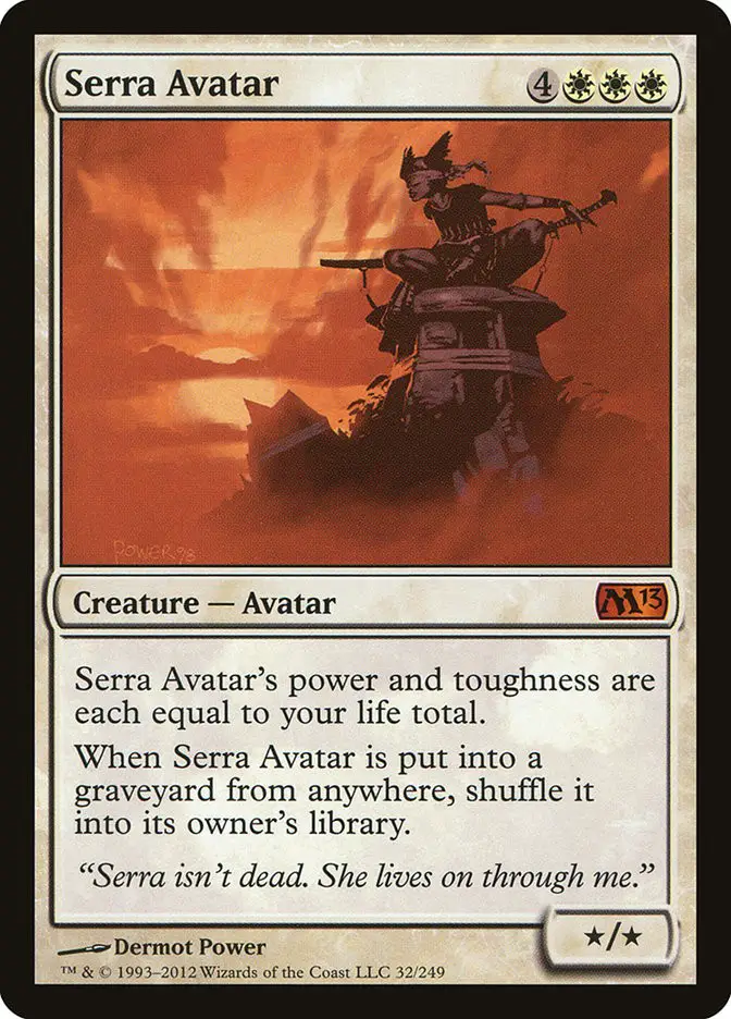 Serra Avatar (Magic 2013)