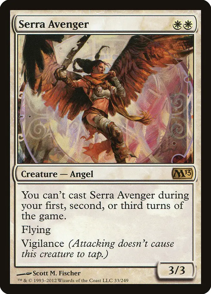 Serra Avenger (Magic 2013)
