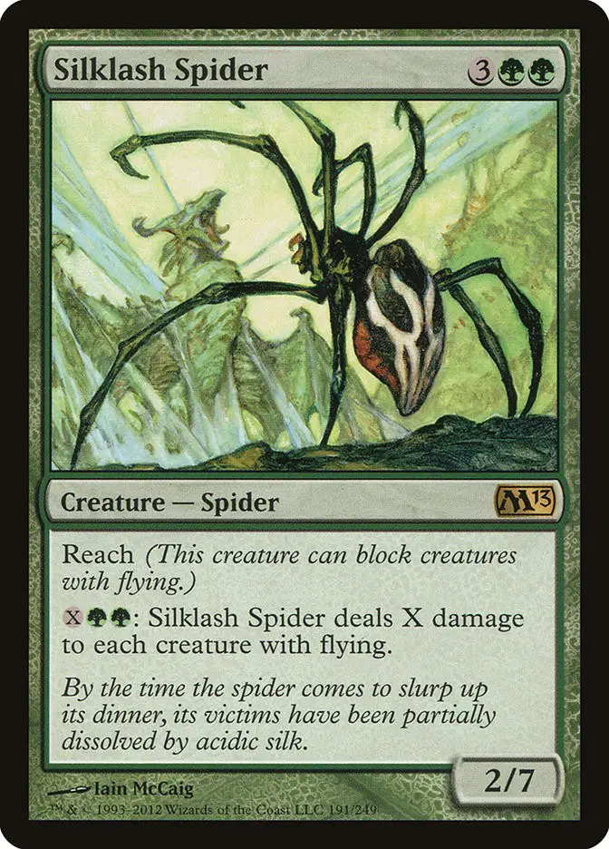 Silklash Spider (Magic 2013)