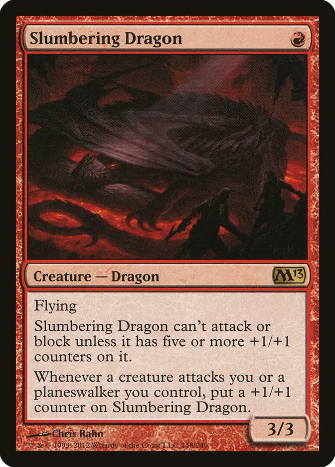 Slumbering Dragon (Magic 2013)