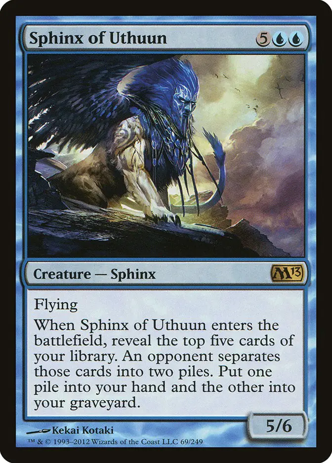 Sphinx of Uthuun (Magic 2013)