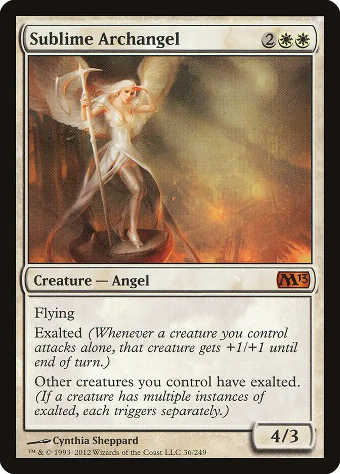Sublime Archangel (Magic 2013)
