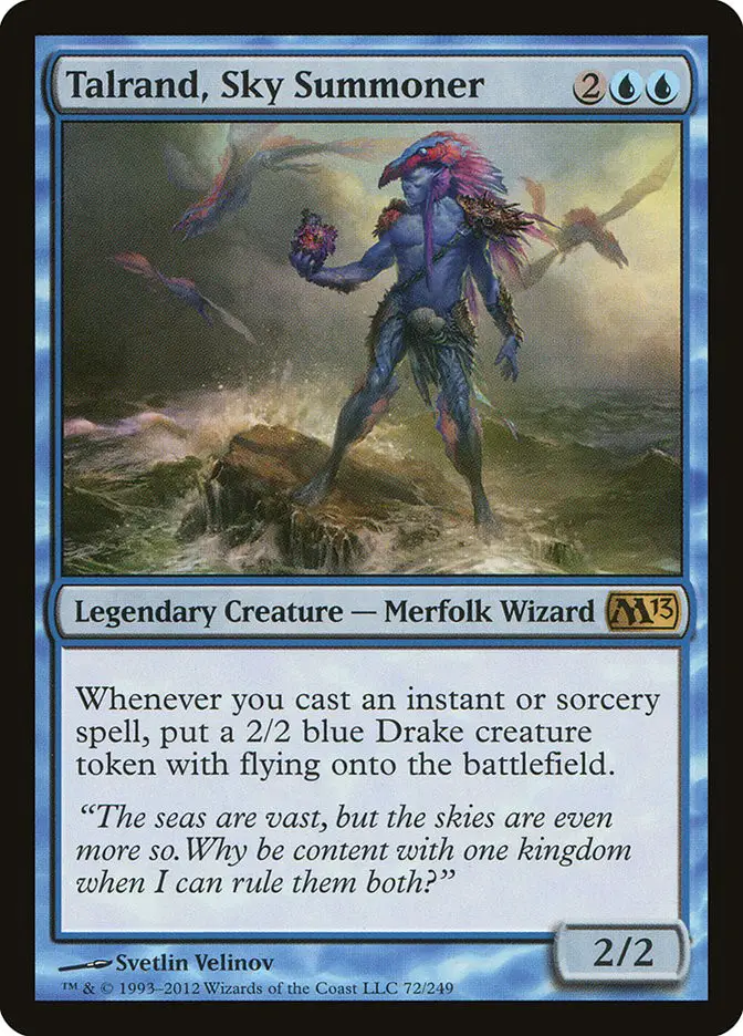 Talrand  Sky Summoner (Magic 2013)