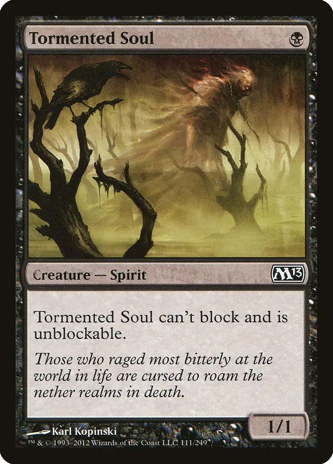 Tormented Soul (Magic 2013)