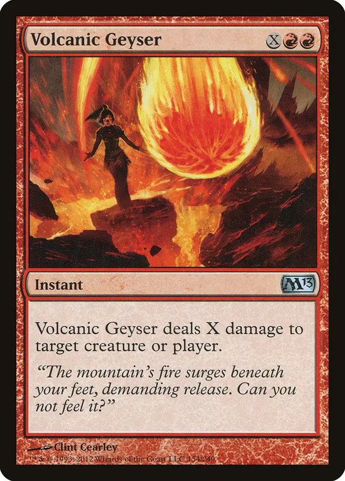 Volcanic Geyser (Magic 2013)