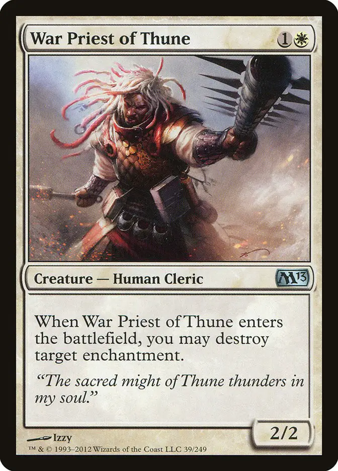 War Priest of Thune (Magic 2013)