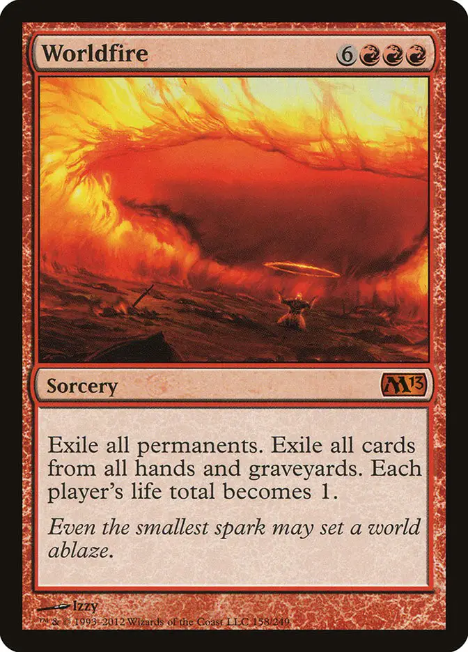 Worldfire (Magic 2013)