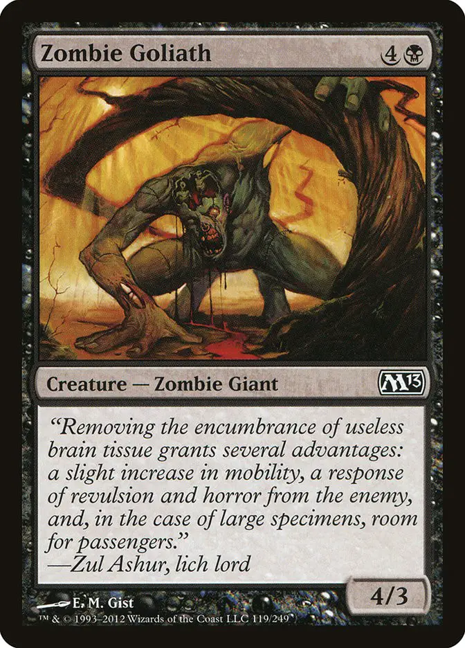 Zombie Goliath (Magic 2013)