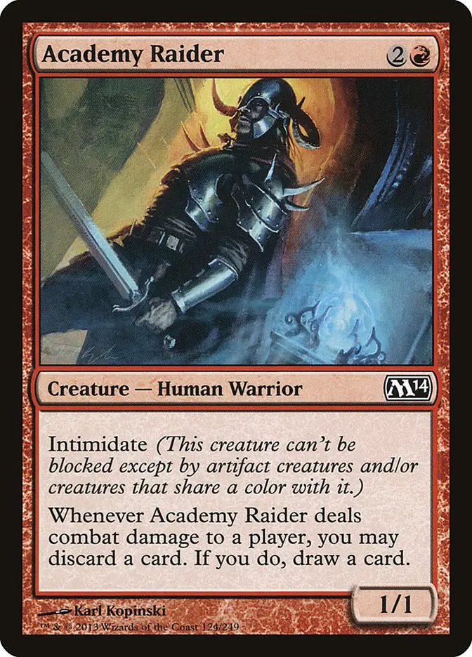 Academy Raider (Magic 2014)