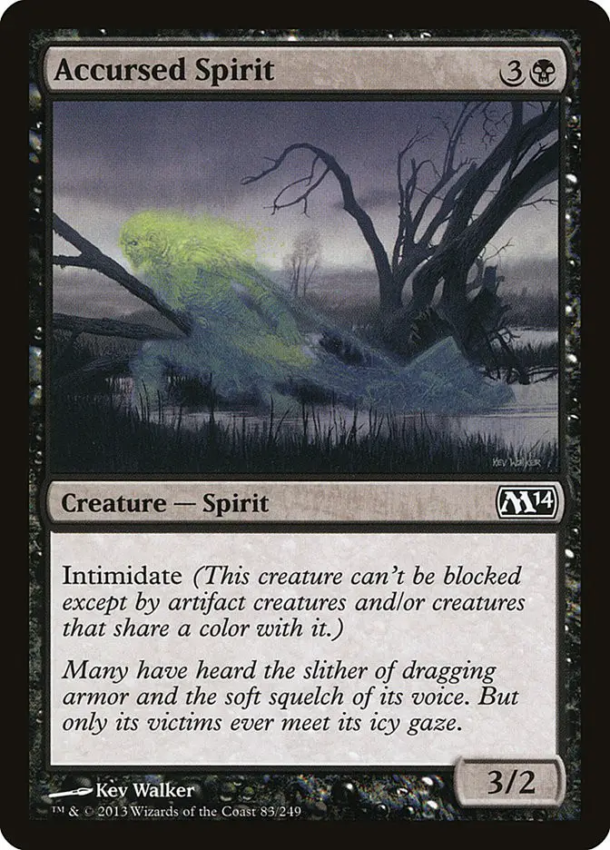 Accursed Spirit (Magic 2014)