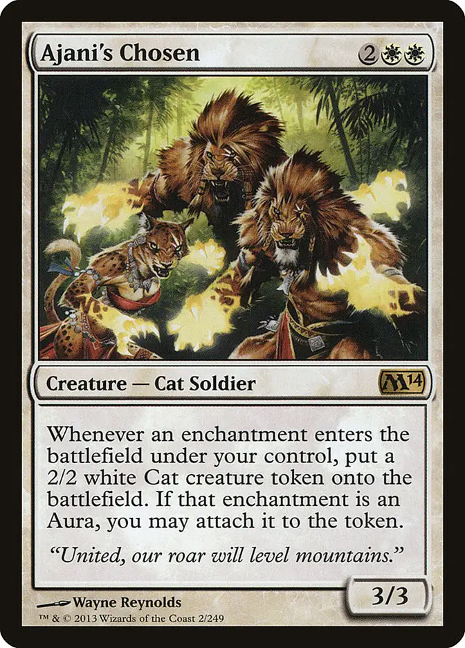 Ajani s Chosen (Magic 2014)
