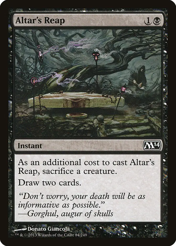 Altar s Reap (Magic 2014)