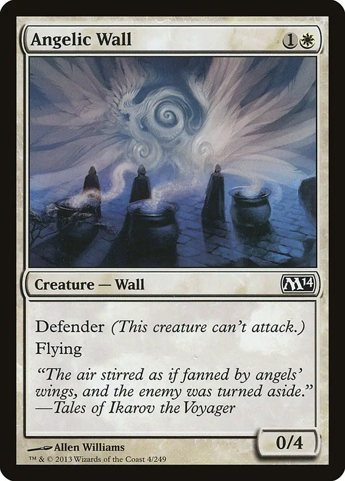 Angelic Wall (Magic 2014)