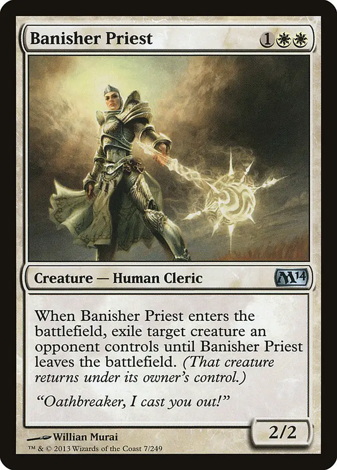 Banisher Priest (Magic 2014)
