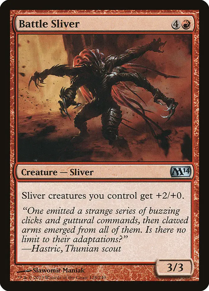Battle Sliver (Magic 2014)