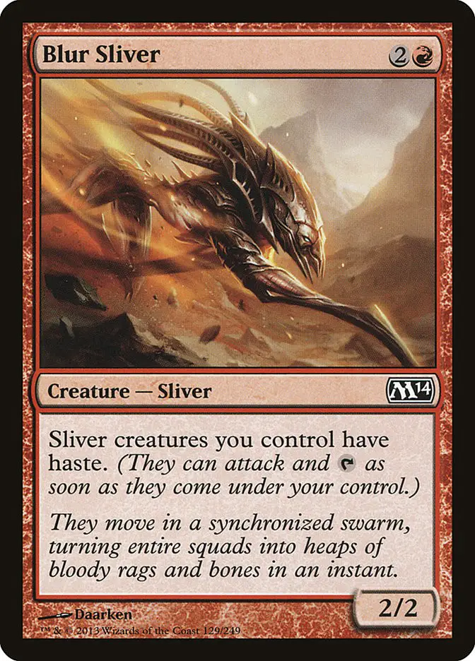 Blur Sliver (Magic 2014)