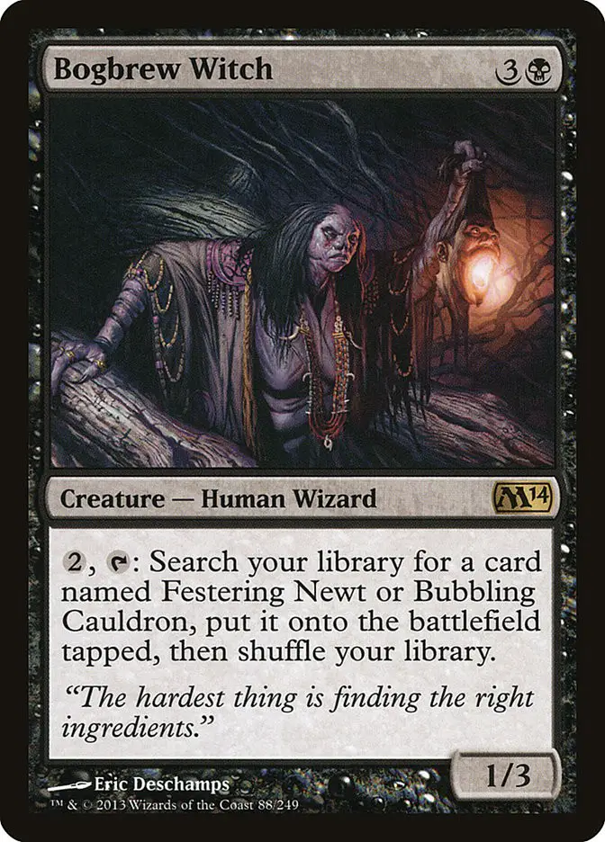 Bogbrew Witch (Magic 2014)