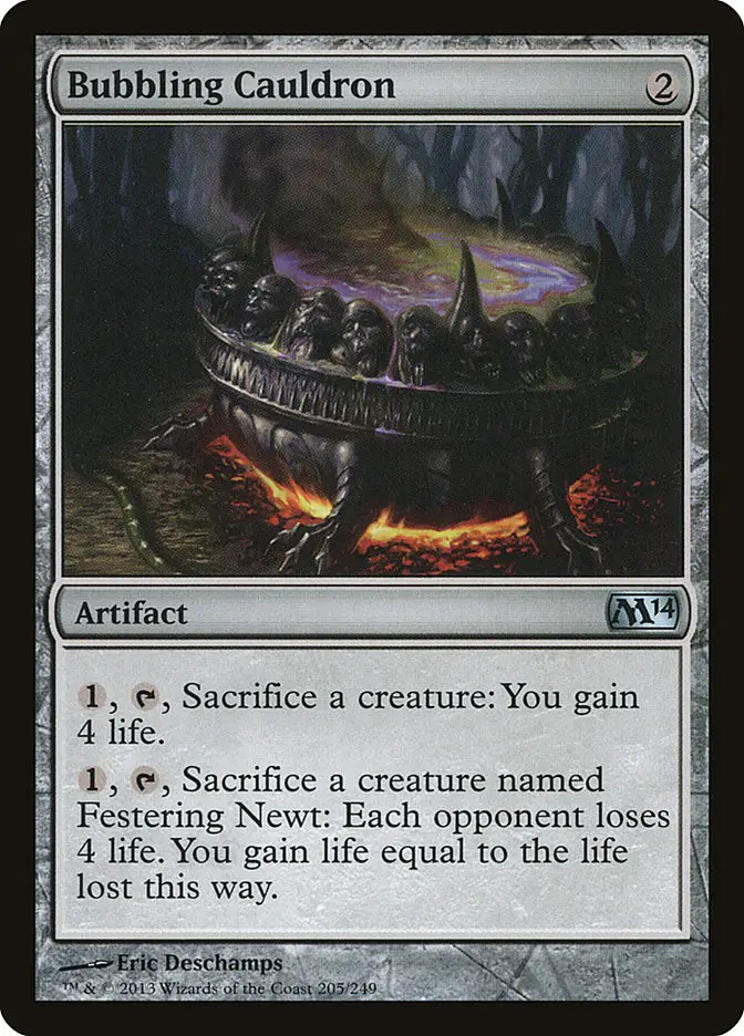 Bubbling Cauldron (Magic 2014)