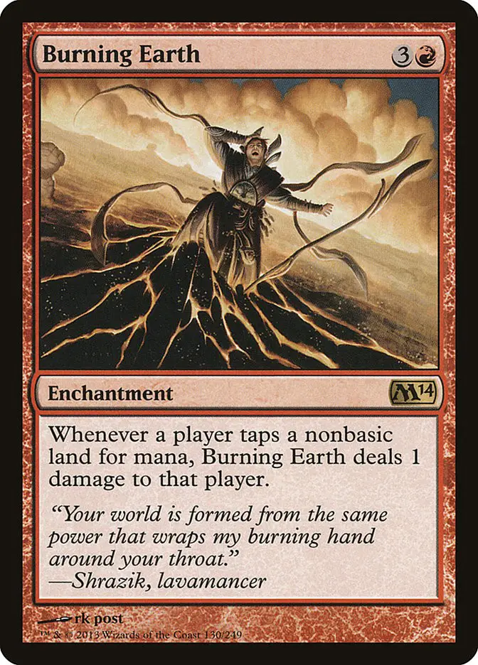 Burning Earth (Magic 2014)
