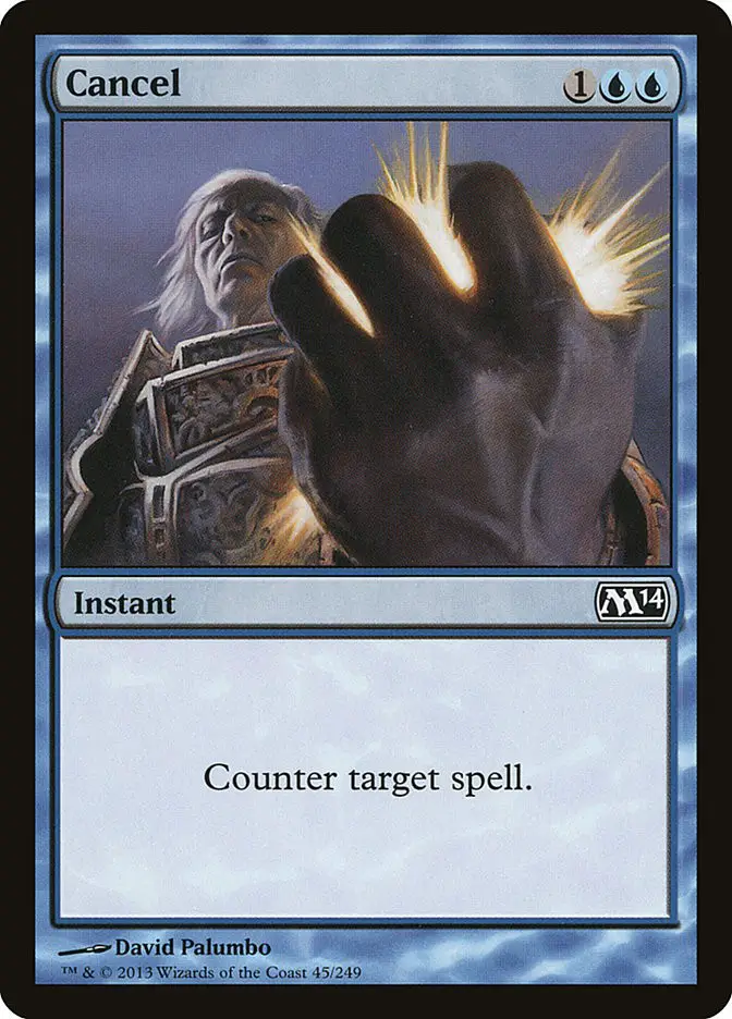Cancel (Magic 2014)