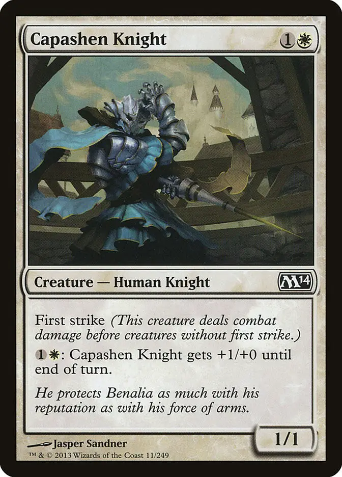 Capashen Knight (Magic 2014)