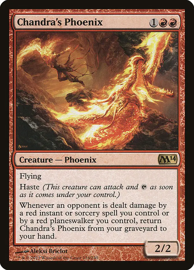 Chandra s Phoenix (Magic 2014)
