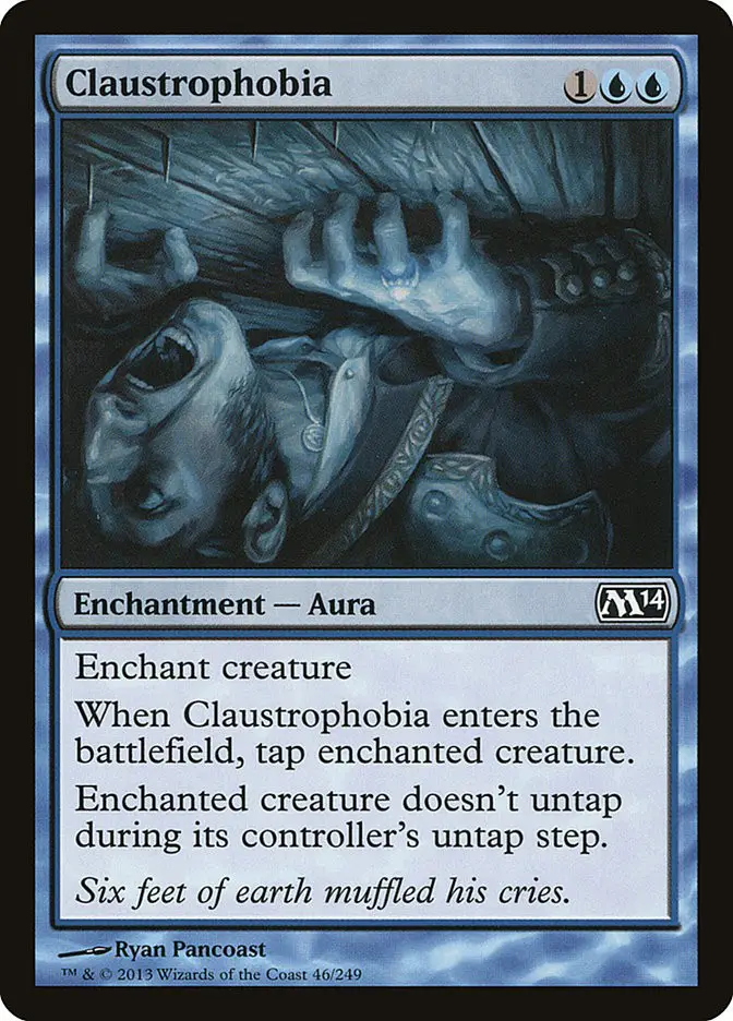 Claustrophobia (Magic 2014)