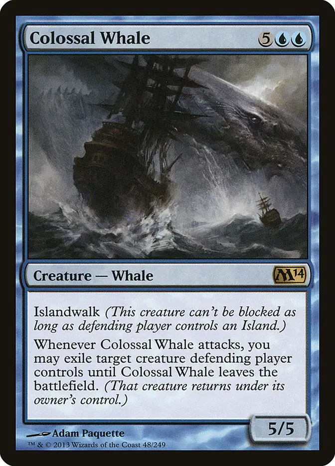 Colossal Whale (Magic 2014)