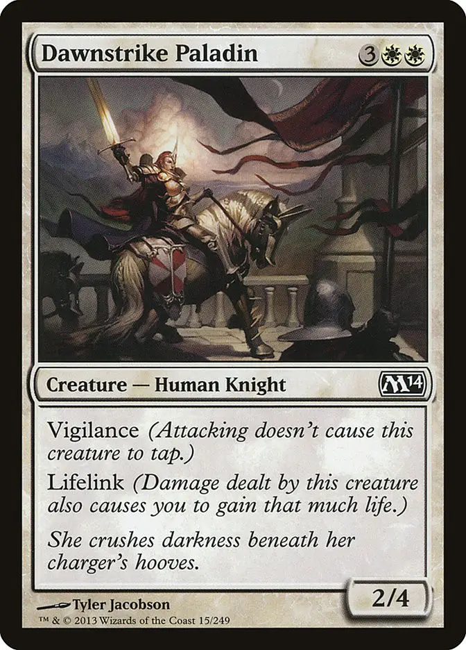 Dawnstrike Paladin (Magic 2014)