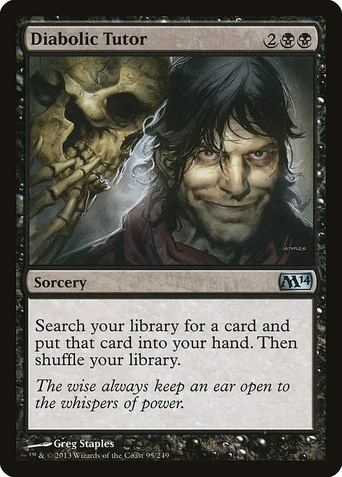 Diabolic Tutor (Magic 2014)