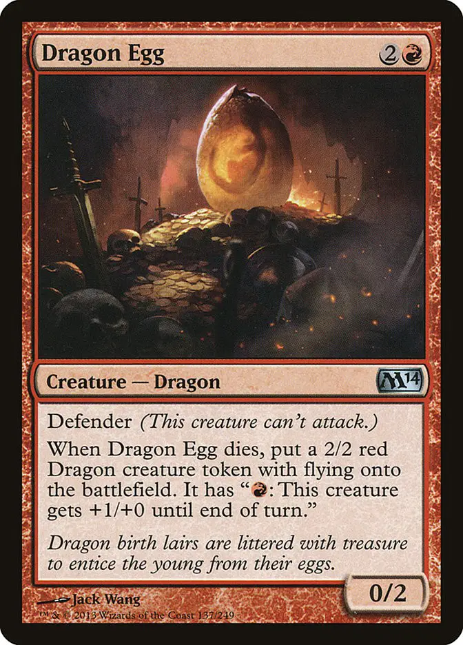 Dragon Egg (Magic 2014)