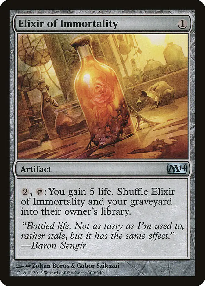 Elixir of Immortality (Magic 2014)