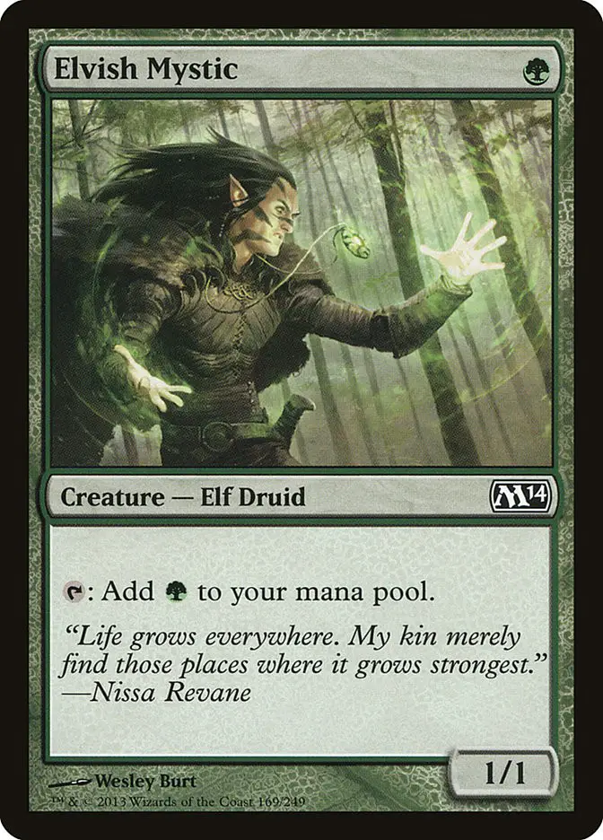 Elvish Mystic (Magic 2014)