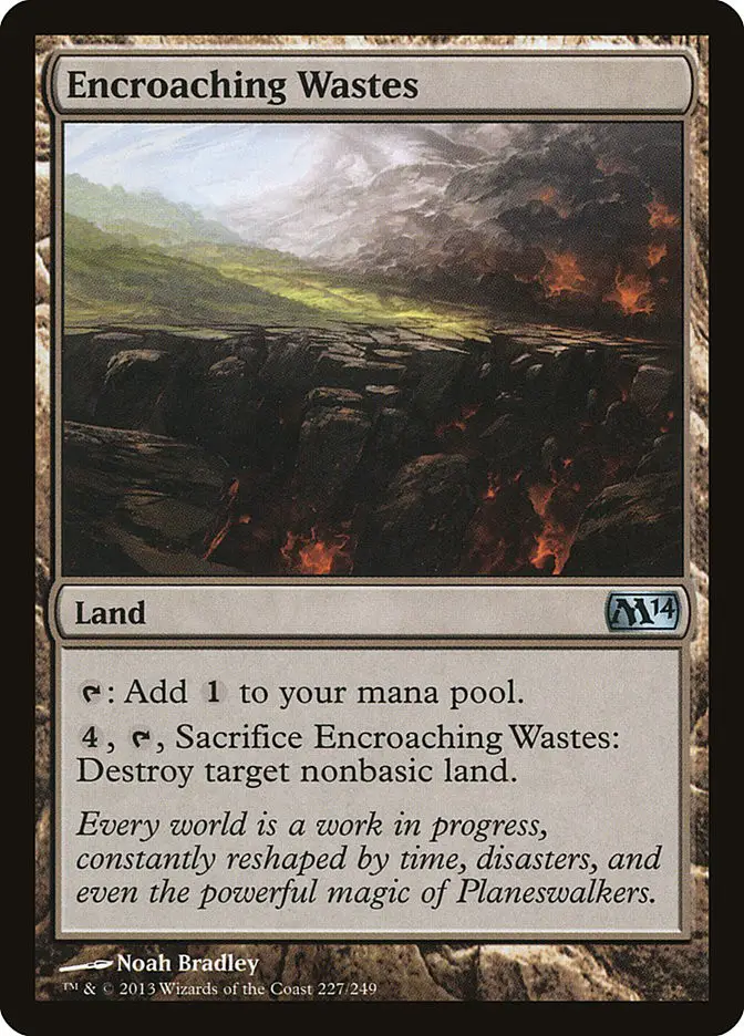 Encroaching Wastes (Magic 2014)